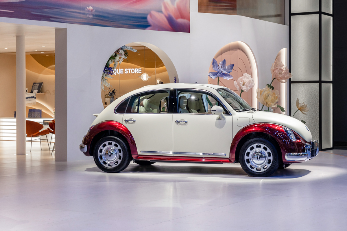 歐拉汽車廣州車展打造芭蕾貓專場(chǎng)
