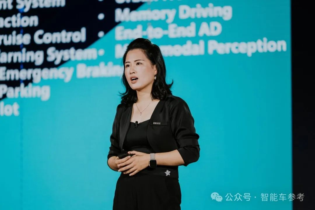長城鐵娘子亮相科技頂會全英文演講，靈魂摩托海外首秀好評如潮