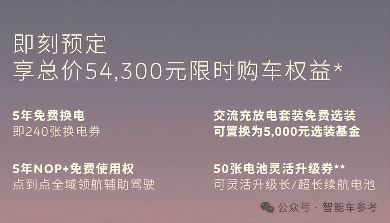 蔚來新車敢這樣升級，我就要好好說道說道了！