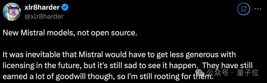 不敢對比Qwen2.5，Mistral最強小模型陷爭議，歐洲OpenAI不Open了