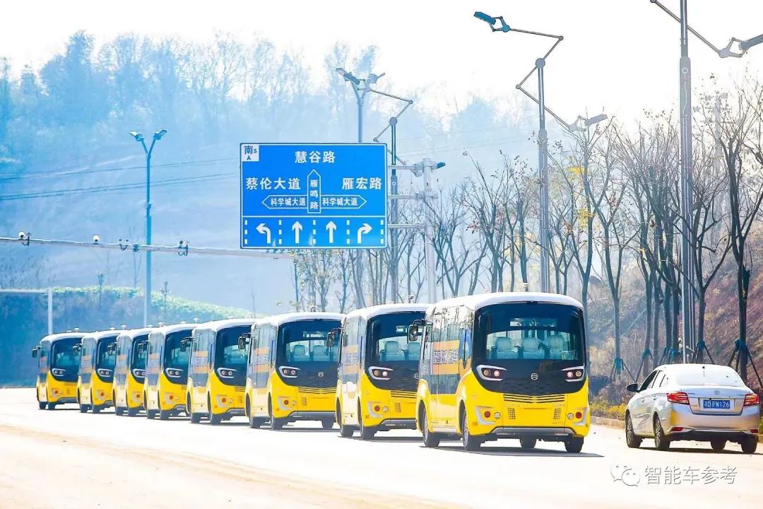 5.8億！L4自動駕駛年度最大融資：騰訊加注，車路協(xié)同，總訂單110億