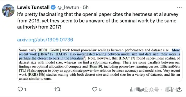 Scaling Law百度最早提出！OpenAI/Claude受它啟發(fā)，致謝中有Ilya