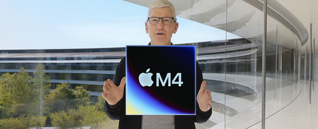 蘋果M4芯片問世，直接讓iPad Pro秒殺了所有AI PC！