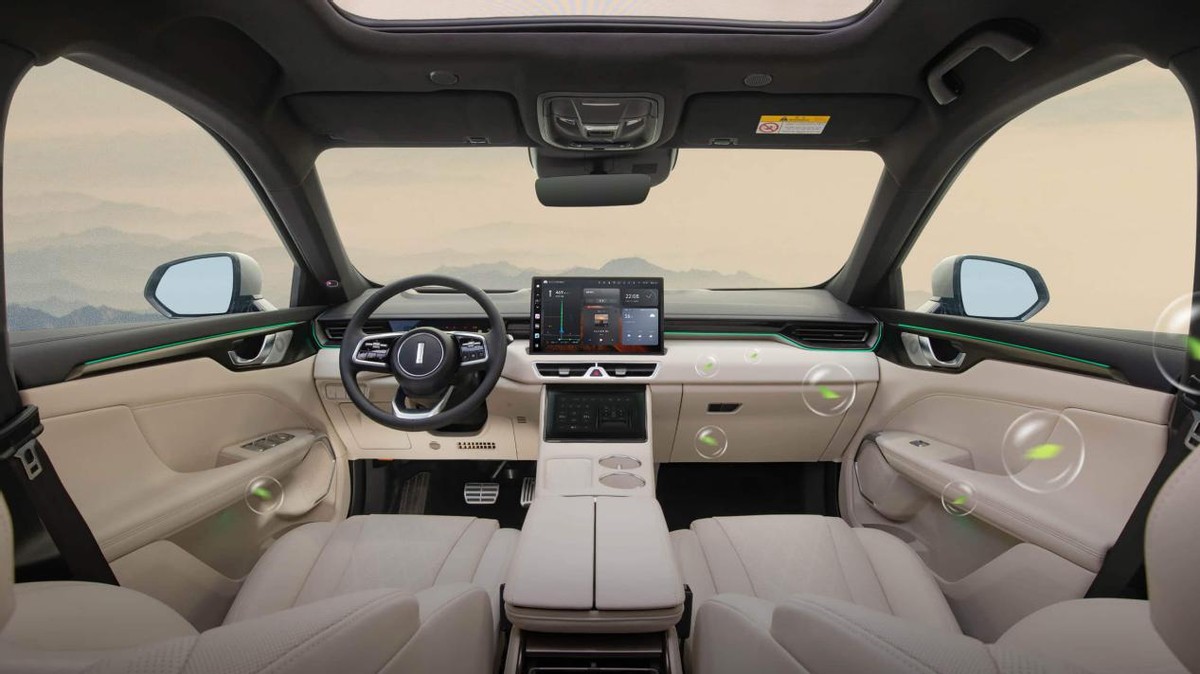 大五座電動 SUV，魏牌新摩卡 Hi4 煥新上市