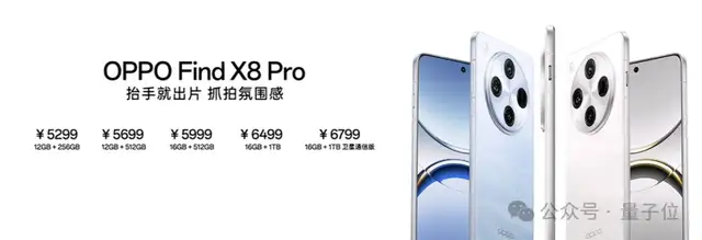 4199元起！OPPO新旗艦首發(fā)自研AI系統(tǒng)，隨時隨地一鍵問屏，Pro版還有iPhone 16同款物理快門