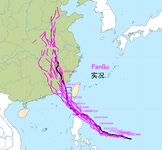 華為云盤古氣象大模型正式上線歐洲中期天氣預報中心官網(wǎng)