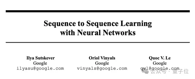 Scaling Law百度最早提出！OpenAI/Claude受它啟發(fā)，致謝中有Ilya
