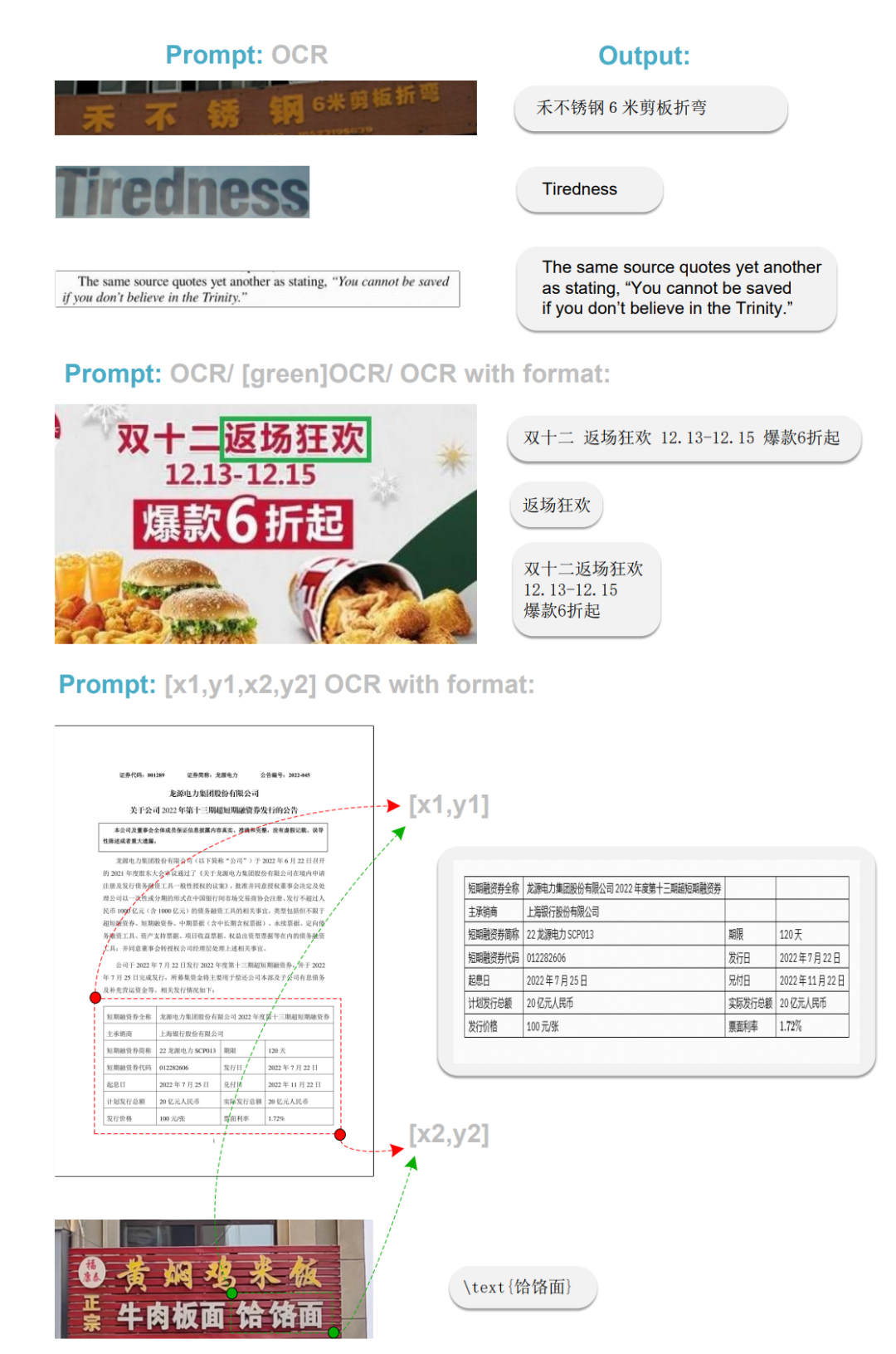 通用端到端OCR模型開源，拒絕多模態(tài)大模型降維打擊