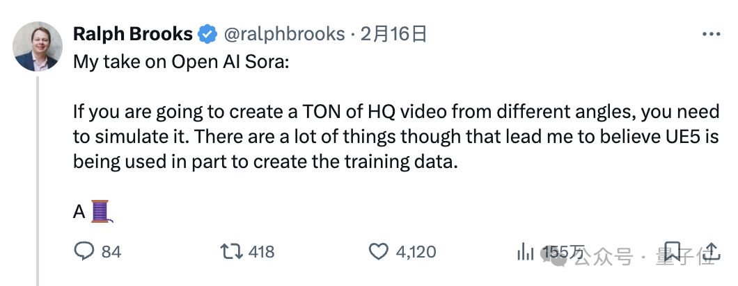 爆火Sora參數(shù)規(guī)模僅30億？謝賽寧等大佬技術(shù)分析來了