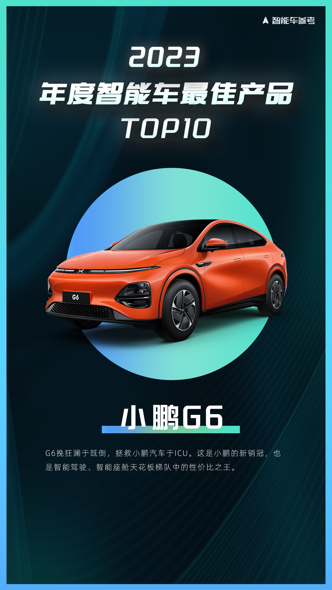年度智能車十大產(chǎn)品