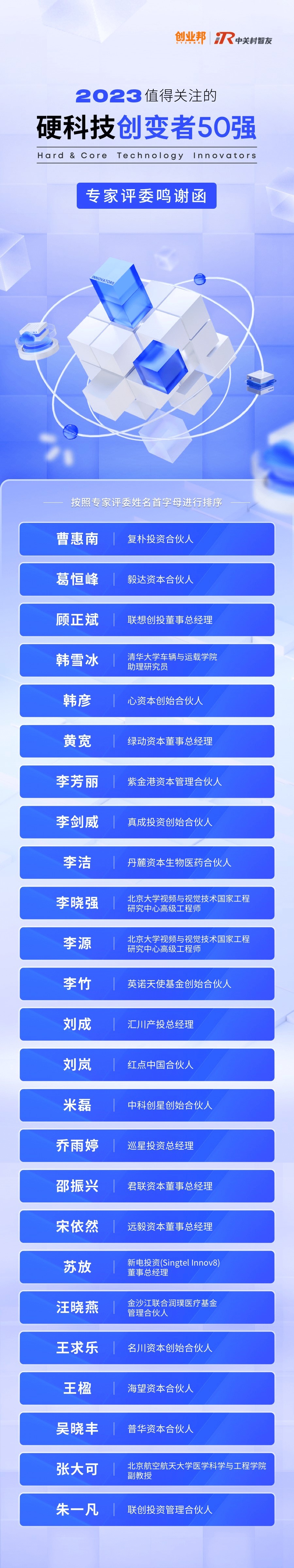 超60%項目來自高校科研院所 | 2023值得關(guān)注的硬科技創(chuàng)變者50強重磅發(fā)布