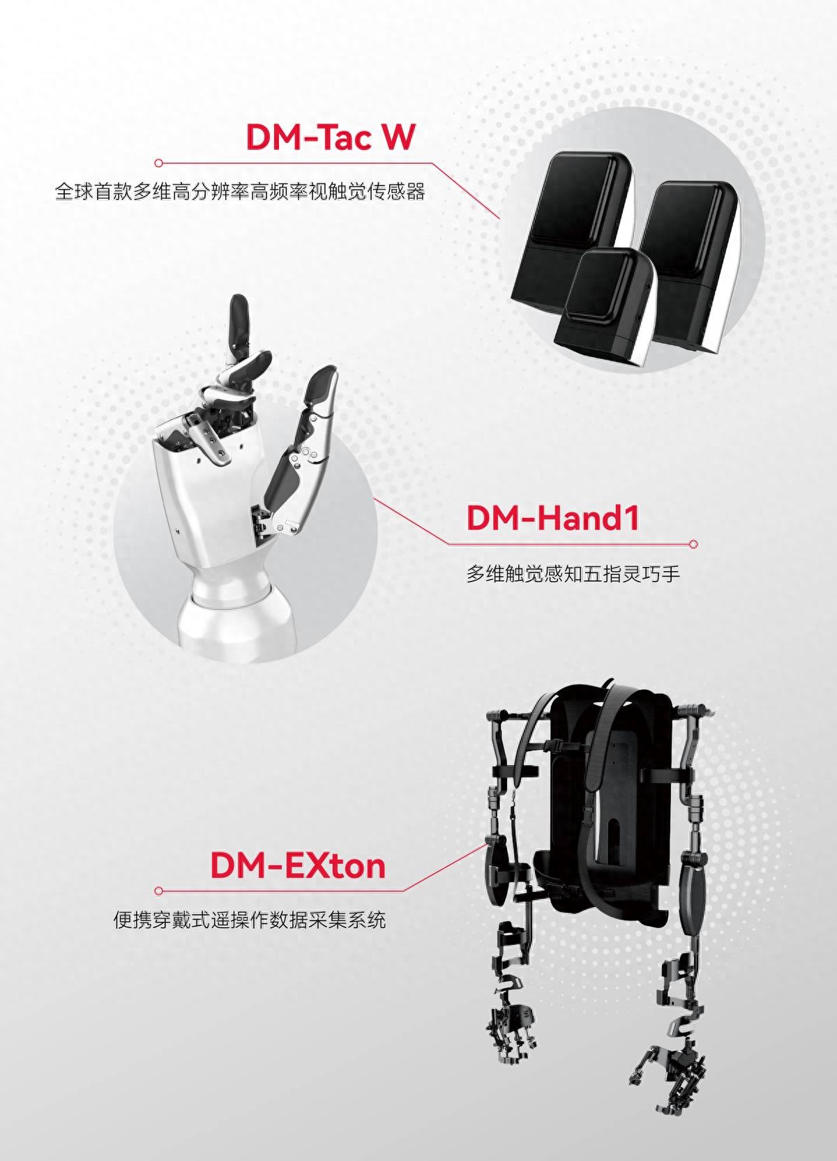 全球首款！戴盟家族產(chǎn)品正式發(fā)布，加速具身智能產(chǎn)業(yè)化進程