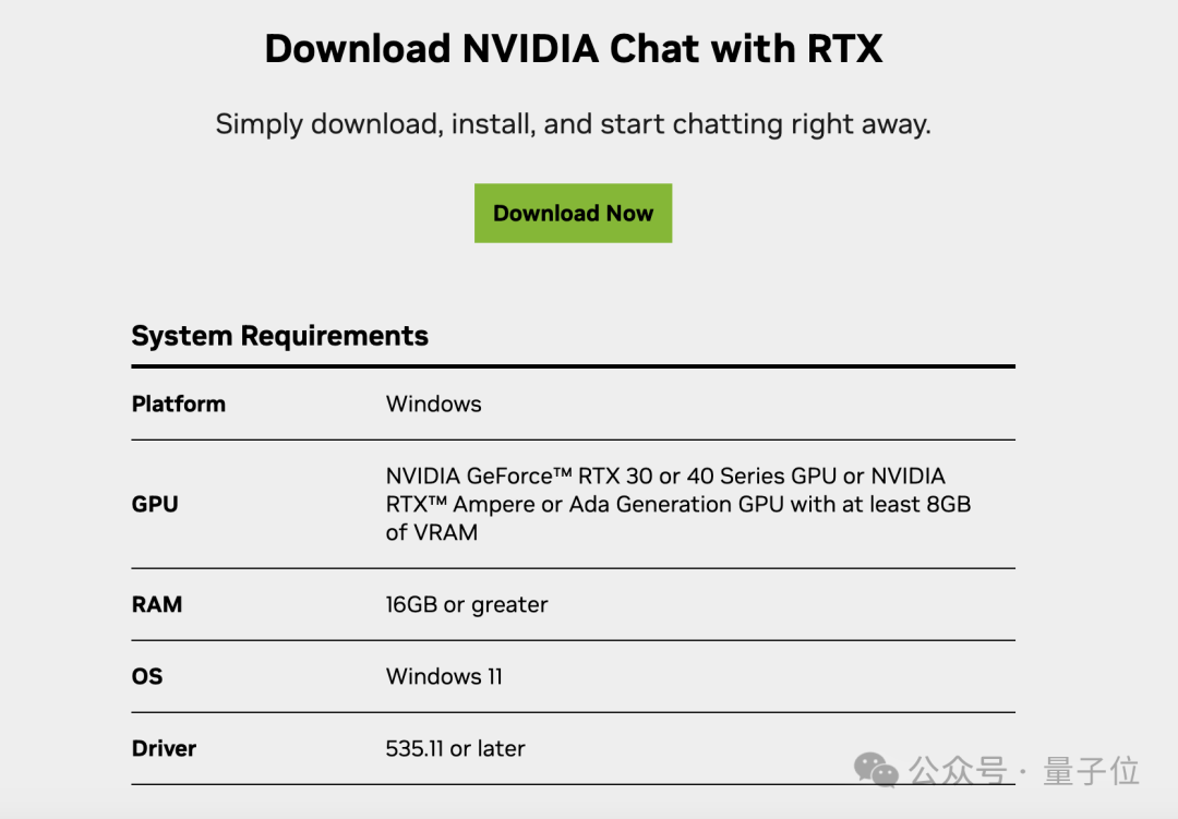 英偉達版ChatGPT來了，PC端部署，很GPU