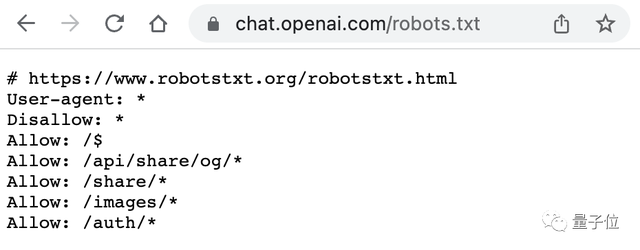OpenAI：ChatGPT將遵守爬蟲(chóng)協(xié)議，網(wǎng)站可拒絕白嫖