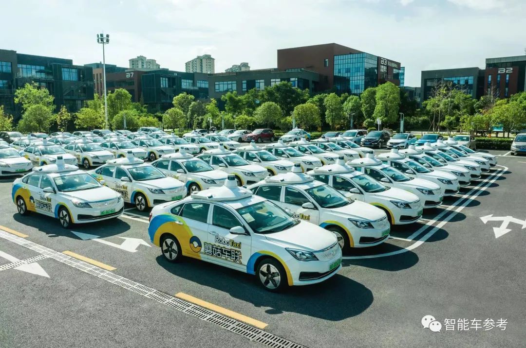 5.8億！L4自動駕駛年度最大融資：騰訊加注，車路協(xié)同，總訂單110億