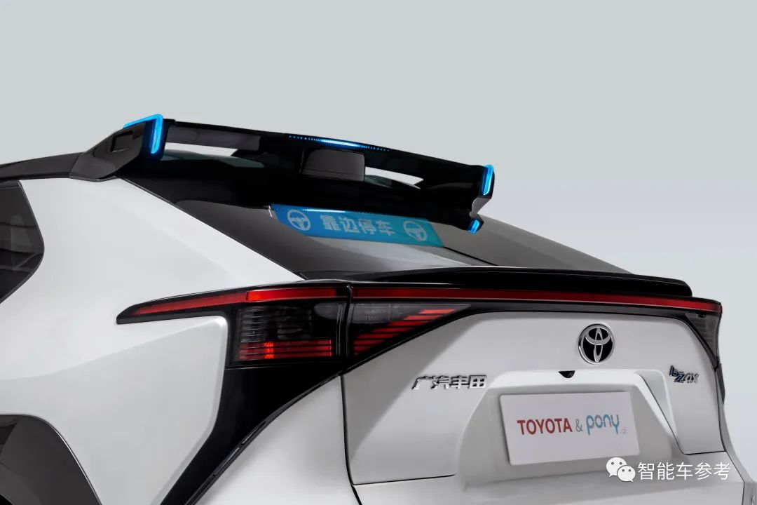 豐田首款Robotaxi亮相：日本車，中國魂