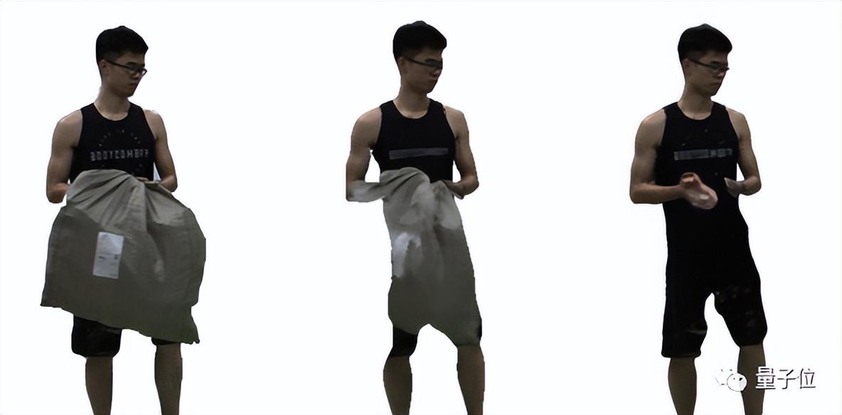 李飛飛團隊實現(xiàn)“隔空建?！?，透過遮擋物還原完整3D人體模型
