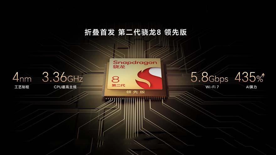 折疊后不到1厘米！榮耀Magic V2發(fā)布，搭載第二代驍龍8，8999起售