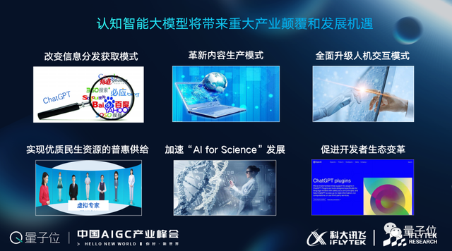 科大訊飛高建清:「底座+能力+應(yīng)用」是科大訊飛AIGC整體布局的三層架構(gòu)