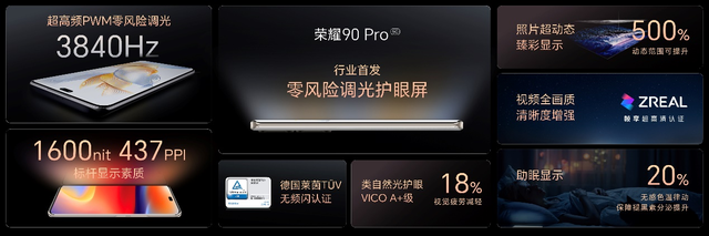 榮耀90系列正式發(fā)布，2499起！全系標配2億像素寫真相機