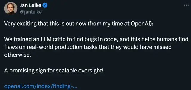 OpenAI突發(fā)新模型：用GPT改進GPT訓(xùn)練，左腳踩右腳登天，RLHF突破人類能力上限