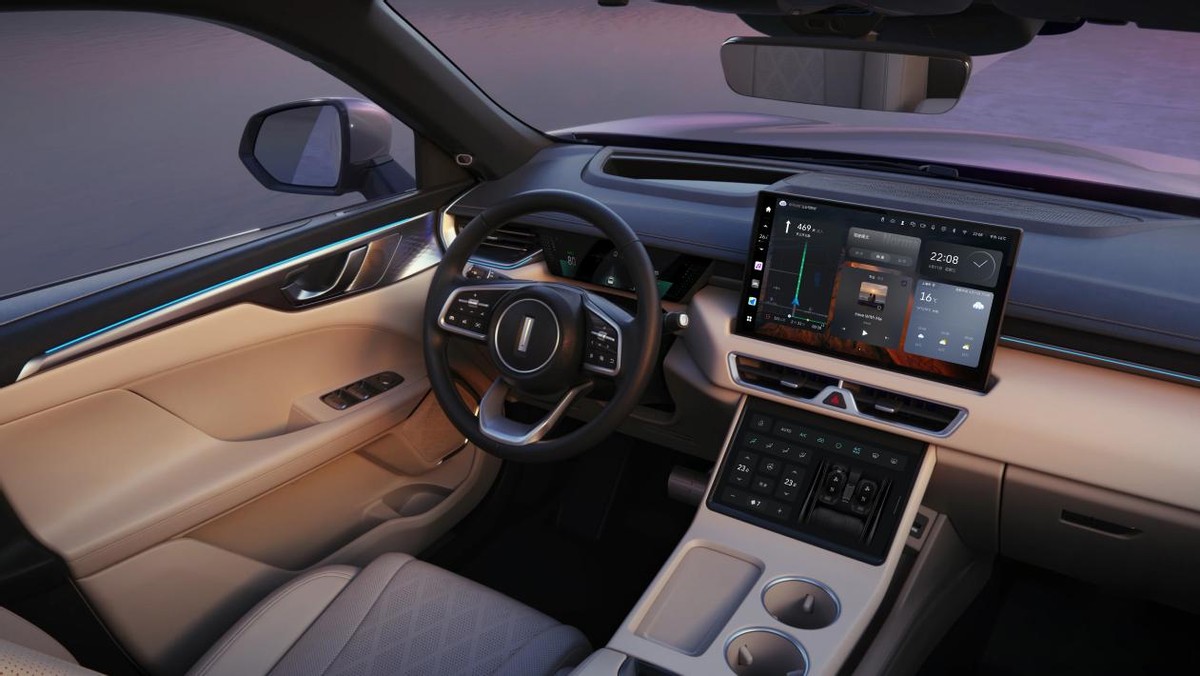 大五座電動 SUV，魏牌新摩卡 Hi4 煥新上市