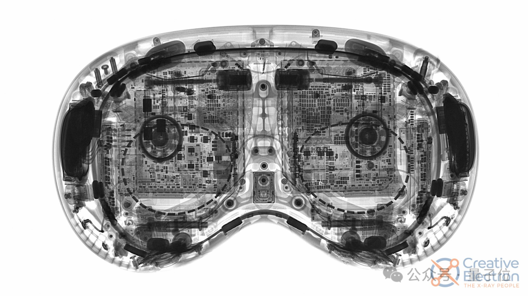 蘋果Vision Pro，全球首拆！