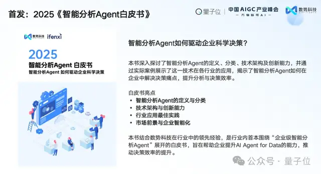 數(shù)勢科技譚李：企業(yè)級(jí)AI應(yīng)用不止ChatBI，拿到數(shù)據(jù)不等于拿到洞見 | 中國AIGC產(chǎn)業(yè)峰會(huì)