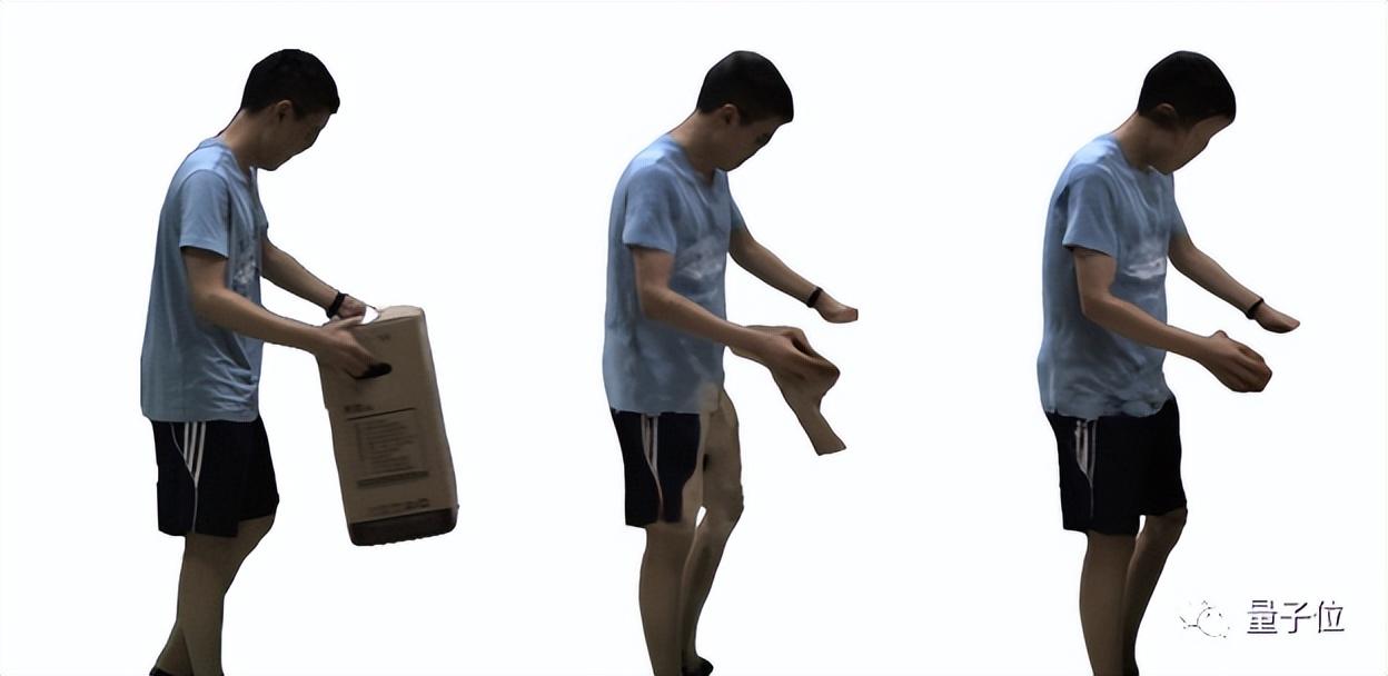 李飛飛團隊實現(xiàn)“隔空建模”，透過遮擋物還原完整3D人體模型