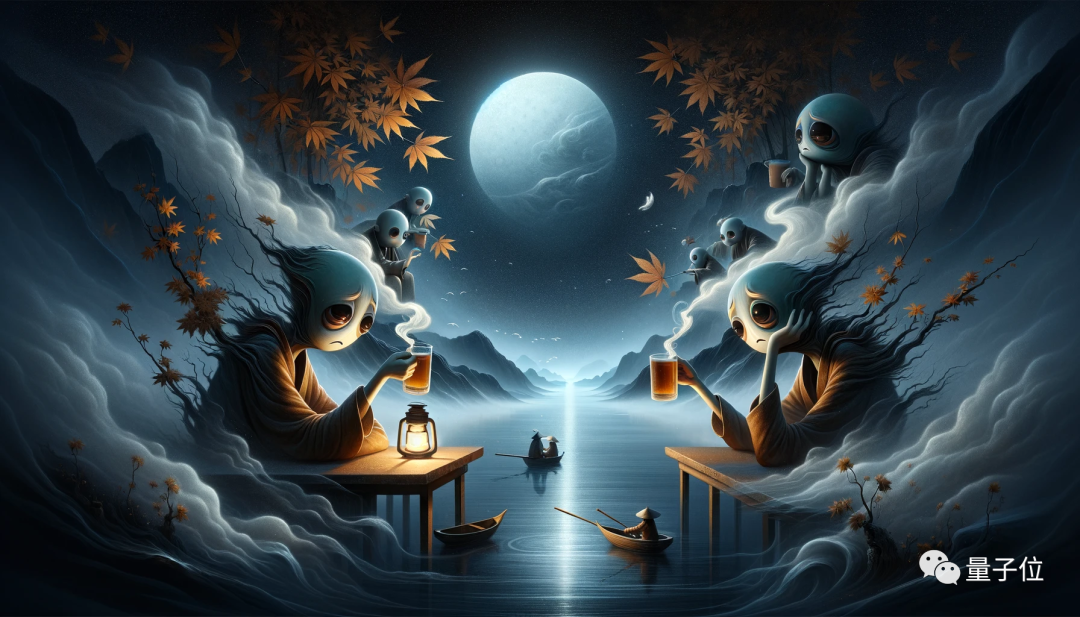 AI繪畫碰上經(jīng)典古詩詞，當(dāng)真是笑不活了??