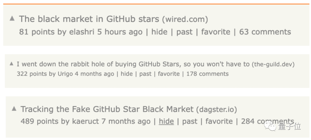 GitHub黑市曝光，高檔刷星6元一顆，最奇葩開源項(xiàng)目97%都是刷的