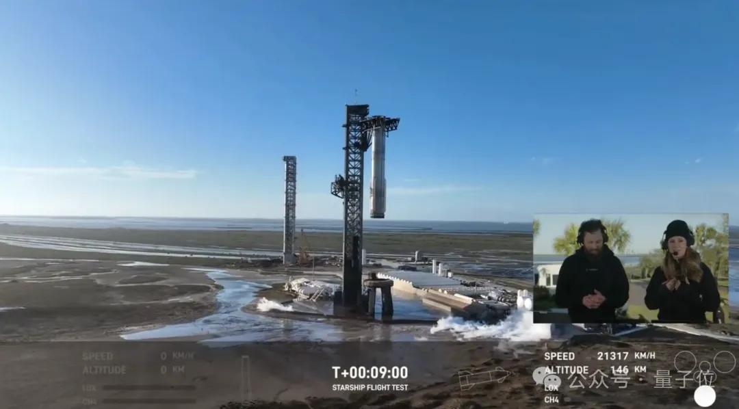 SpaceX最新發(fā)射功敗垂成！“筷子夾火箭”熟練成功，但星艦卻解體了
