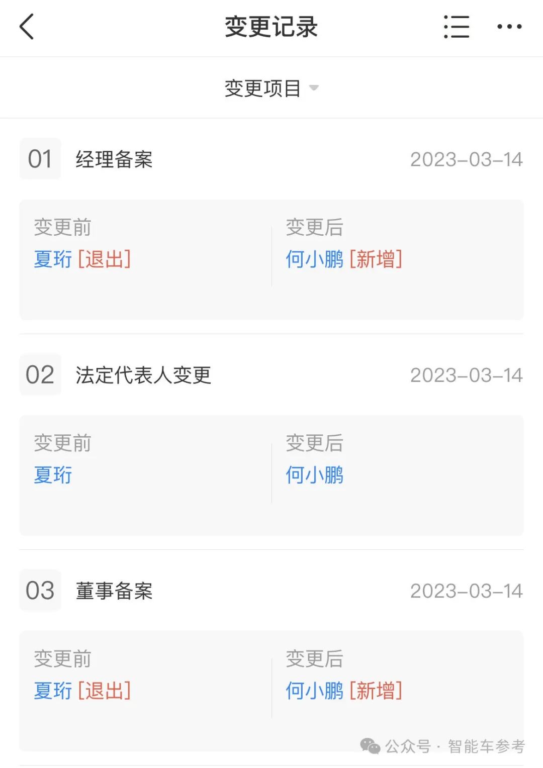 小鵬汽車證實(shí)聯(lián)合創(chuàng)始人退位：2大清華系高管卸任