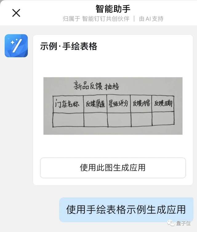 釘釘AI放大招：私有小模型機(jī)器人、工作群一鍵爬樓，表格變應(yīng)用