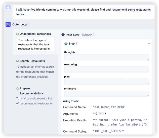 清華版「AutoGPT」登GitHub熱榜！復(fù)雜任務(wù)輕松搞定，還能自己訓(xùn)練模型