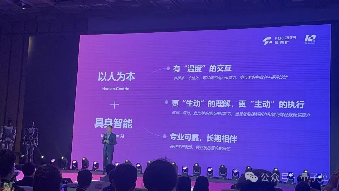 機器人開始搶“主持人”飯碗！上海張江，傅利葉宣布下個十年規(guī)劃，要做“以人為本的具身智能”