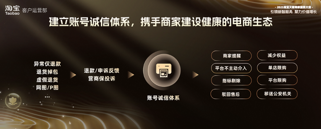 淘寶天貓官宣建立賬號誠信體系等數(shù)十項舉措，含店小蜜AI產(chǎn)品升級