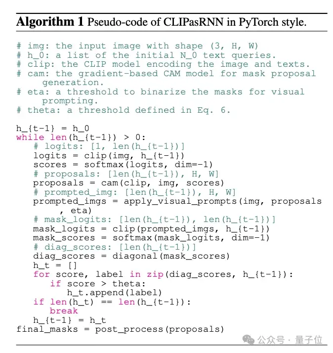 CLIP當(dāng)RNN用入選CVPR:無需訓(xùn)練即可分割無數(shù)概念|牛津大學(xué)&谷歌研究院