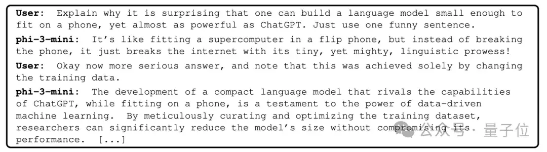 微軟推出iPhone能跑的ChatGPT級(jí)模型，網(wǎng)友：OpenAI得把GPT-3.5淘汰了