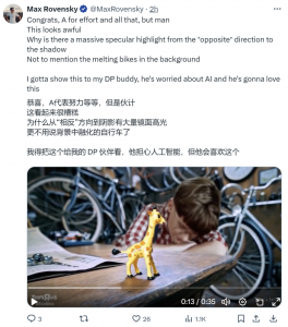 Sora首部商業(yè)片亮相戛納！300萬網友圍觀