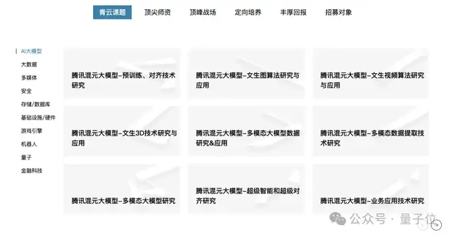 鵝廠大模型人才擴招50%！面向全球天才少年：薪資算力數(shù)據(jù)管夠