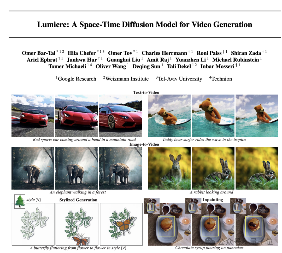 谷歌AI新星轉投Pika：視頻生成Lumiere一作，擔任創(chuàng)始科學家