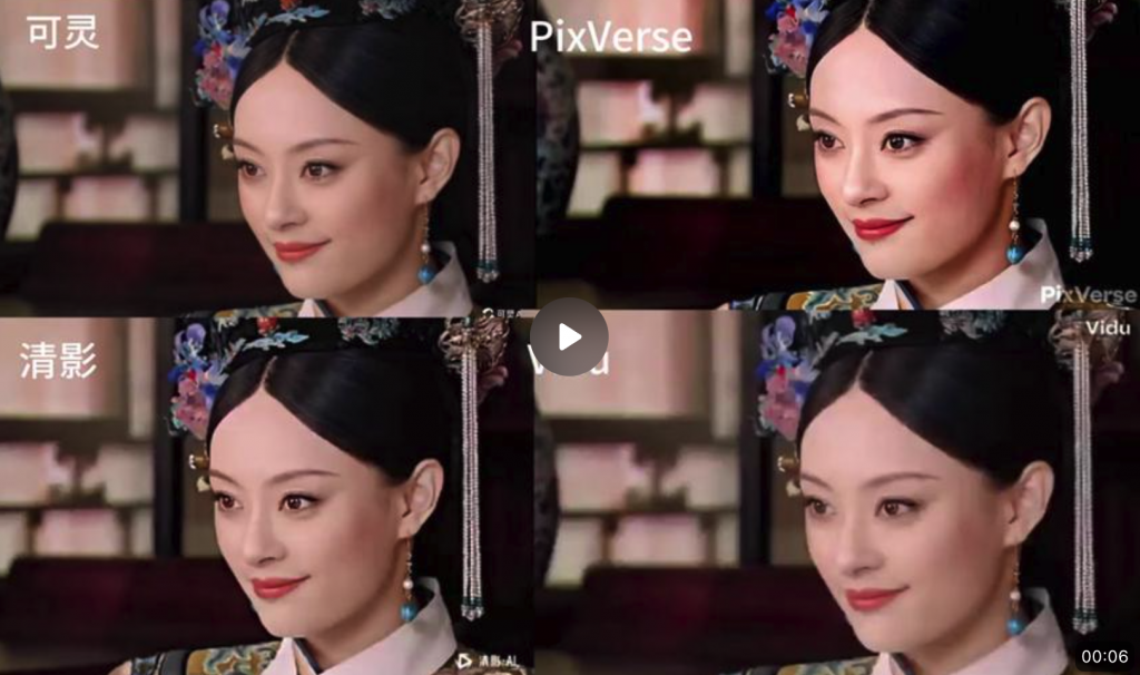 一個月蹦出4個國產Sora:“拍個手”集體陣亡 | 全方位評測