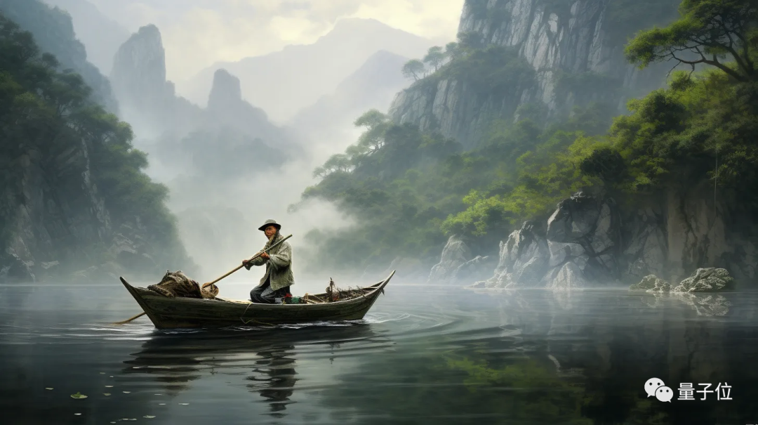 AI繪畫碰上經(jīng)典古詩詞，當(dāng)真是笑不活了??