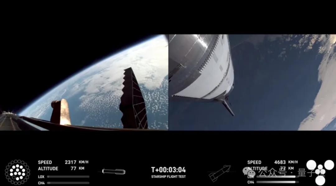 SpaceX最新發(fā)射功敗垂成！“筷子夾火箭”熟練成功，但星艦卻解體了
