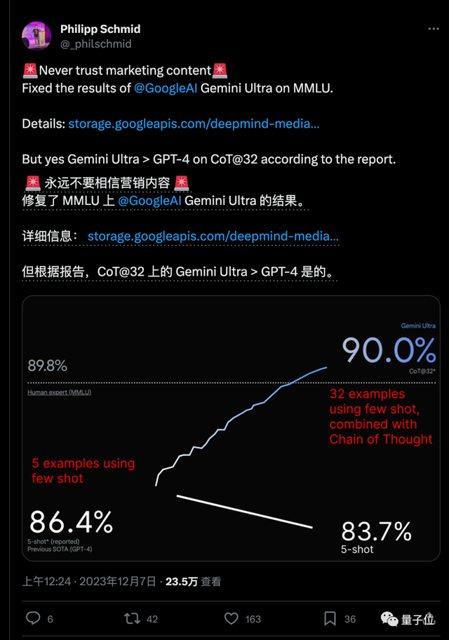 谷歌Gemini剛發(fā)就惹質(zhì)疑：測(cè)試標(biāo)準(zhǔn)有失偏頗，效果視頻疑似剪輯
