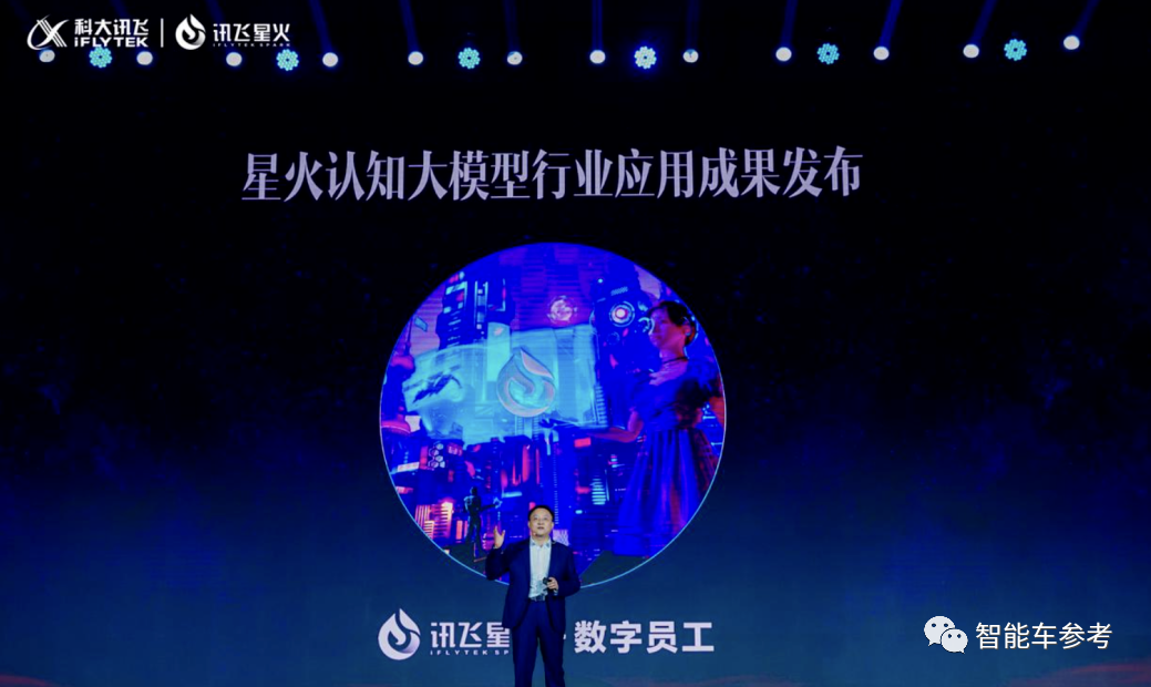 訊飛大模型，上車奇瑞