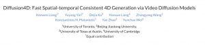 靠Scaling Laws煉出4D版視頻生成模型，多倫多大學北交大等攜手開源81K高質(zhì)量數(shù)據(jù)集