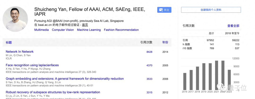 顏水成加入昆侖萬維:“目前AI浪尖是Foundation Models”