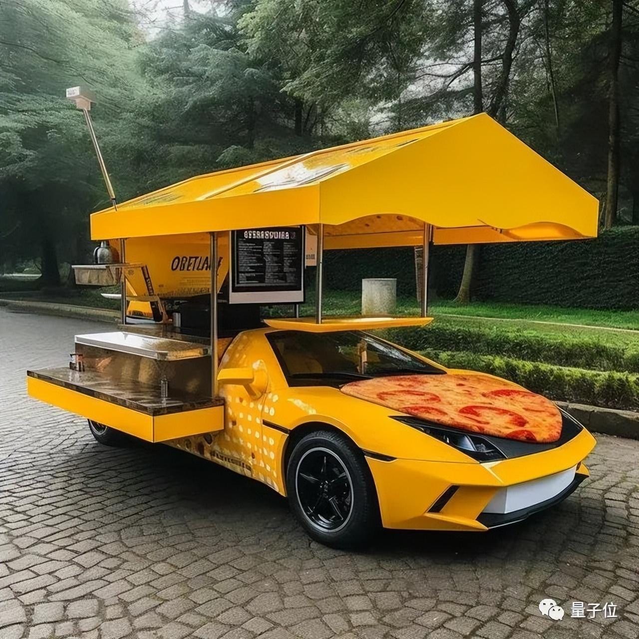 蘋果蘭博基尼新產(chǎn)品提前發(fā)布！Midjourney記大功（doge）